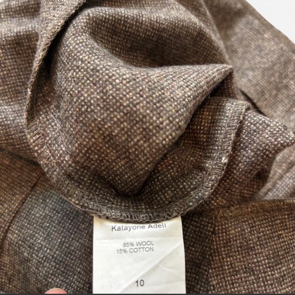 2 Jeans by Katayone Adeli Wool Mini Skirt - Picture 5 of 9